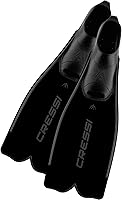 Cressi Rondinella Snorkeling Fins - Lightweight Full Foot Pocket Adult Dive Fins, Powerful Thrust, Made in Italy