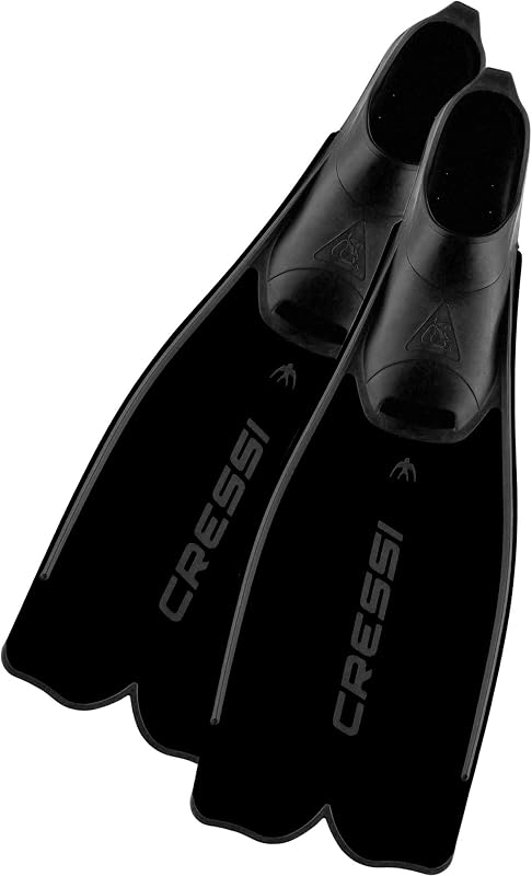 Cressi Adult Snorkeling Full Foot Pocket Fins, Good Thrust, Light Fin, Rondinella: Designed and Made in Italy