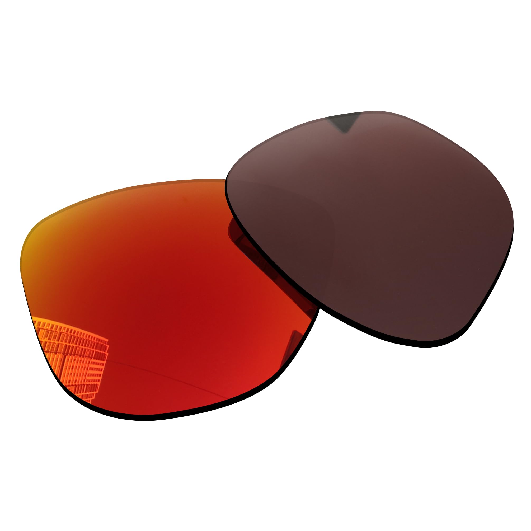 Verres de rechange polarisés Acefrog 1.5mm pour lunettes Ray-Ban Meta Skyler RW4010 52mm