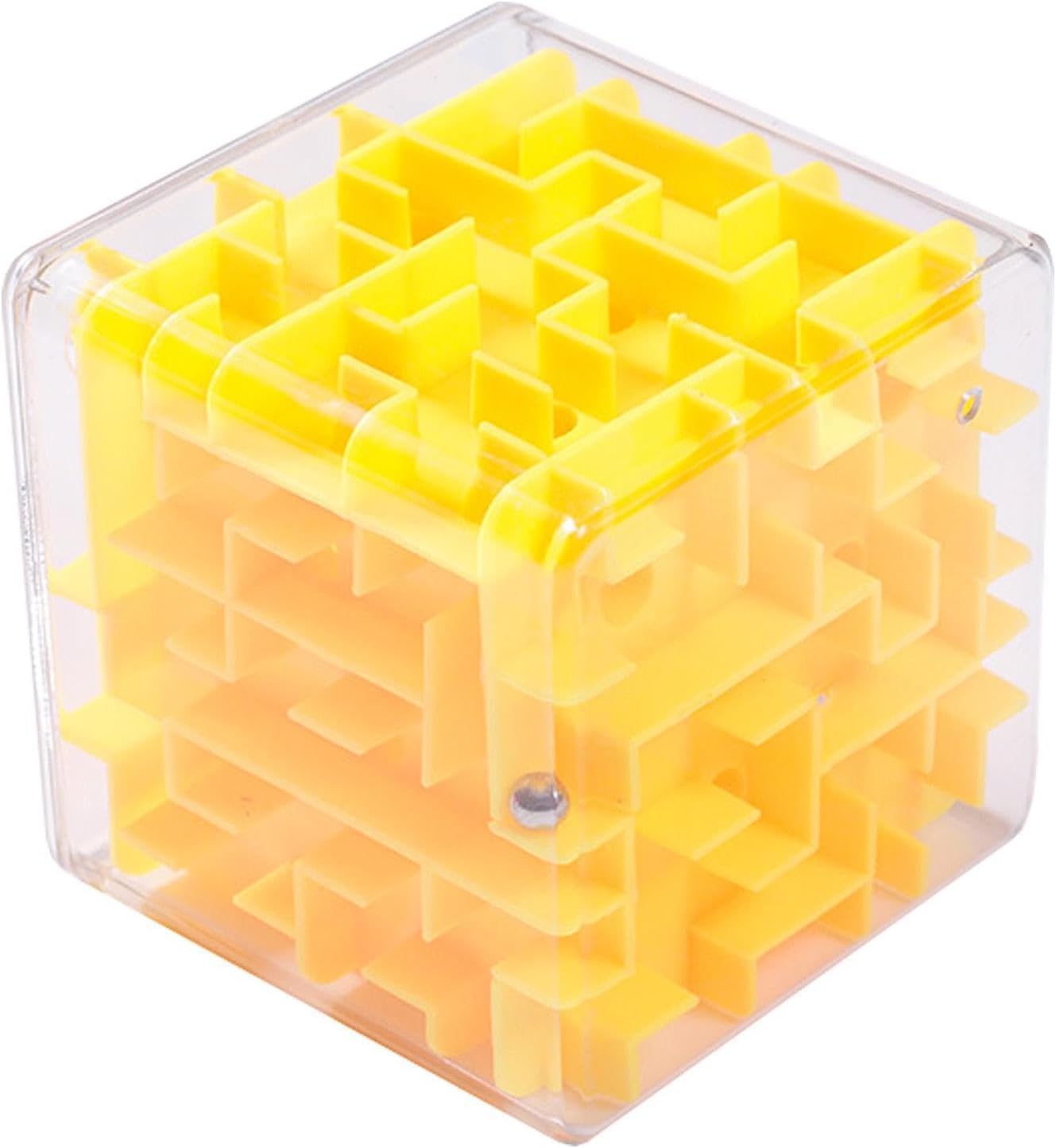 Maze Puzzle | 3D Brain Teaser Puzzles for Kids,Mazes Ball, Maze Puzzle Cube Ball, Holiday Favors, Brain Teaser Fidget Toy for Kids