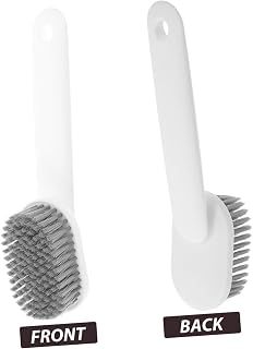 Hemobllo Cepillo Suave para Lavado de Coches con Cerdas Delicadas Herramienta Multifuncional para Limpieza de Vehículos y Carrocería Resistente y Duradero para Uso Doméstico y Automotriz