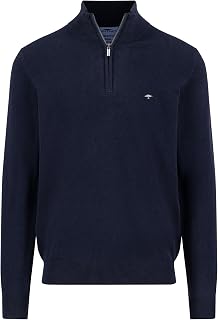 FYNCH-HATTON Troyerpullover aus Reiner Baumwolle