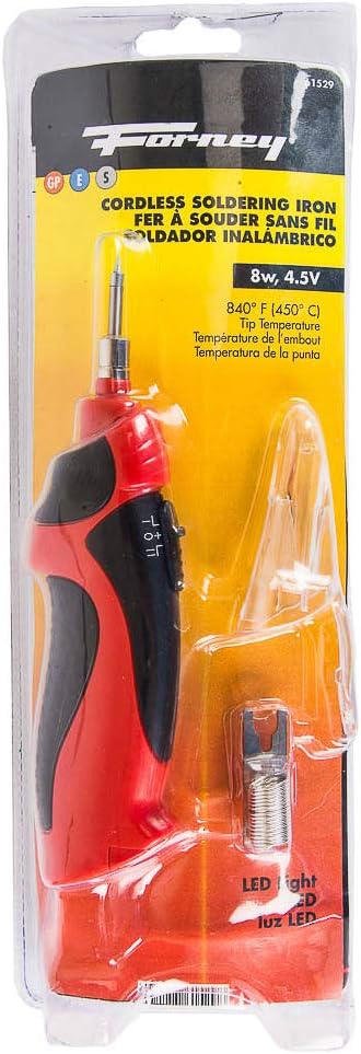 Forney 61529 Battery Powered Led Solder Iron