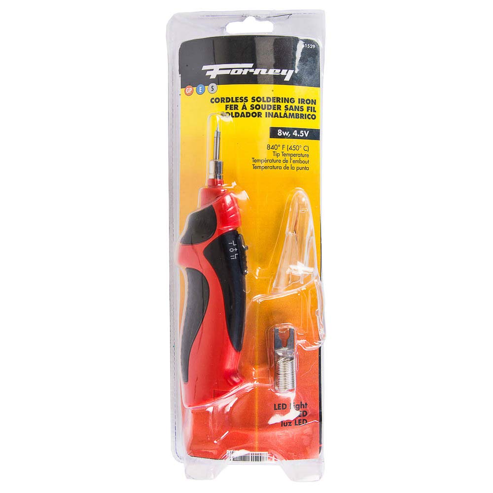 Forney 61529 Battery Powered Led Solder Iron