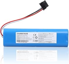 Replacement Li-ion Battery 14.4V 3400mAh Compatible with Xiaomi Mop 2s/ Mop Pro/Mop p/Mijia STYTJ02YM, Conga 3290 3390 3490 3590 3690 3790 3890, Viomi V3, V2 Pro Vacuum Cleaner