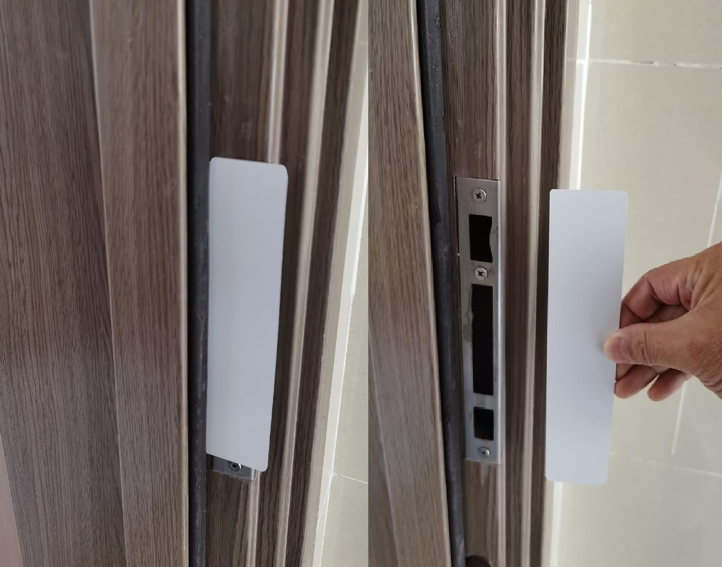 Lockdown Magnetic Strips Door Frames Flexible Effective Easy Solution for Emergency Lockdowns High-Density Magnet Security Devices for School Office (50)