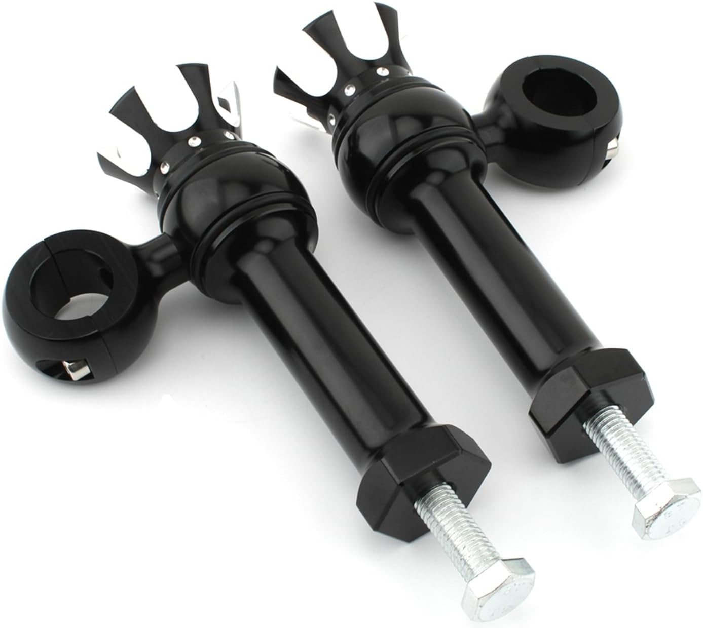 Handlebar Riser Clamp For Harley Dyna Fat Boy Softail Breakout Road King
