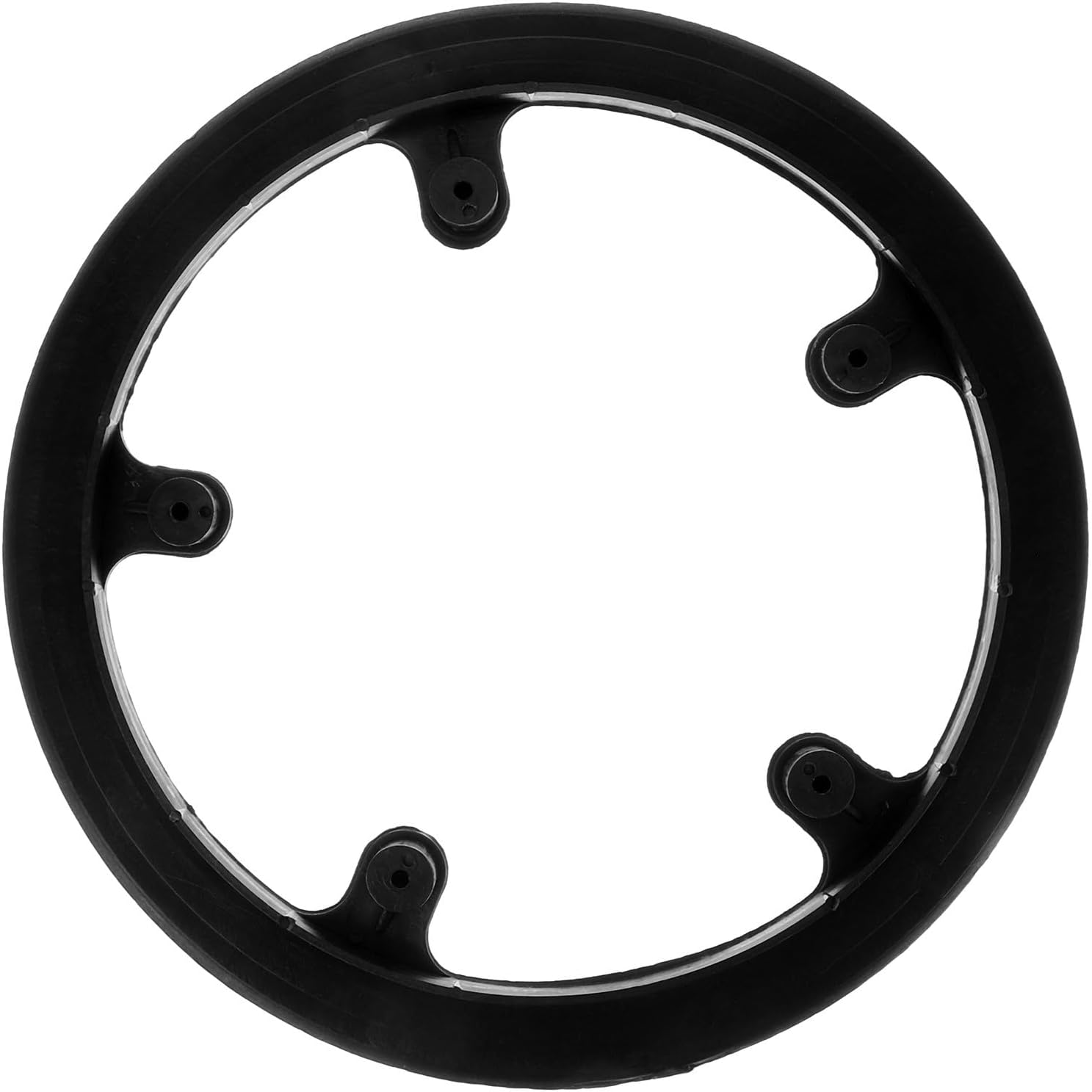Bike Chainring Guard Protector Case for Mountain Bikes Universal 5-Hole Chainring Cover Easy Install Chainring Guard Protect Bike Chain and Wheel Rims