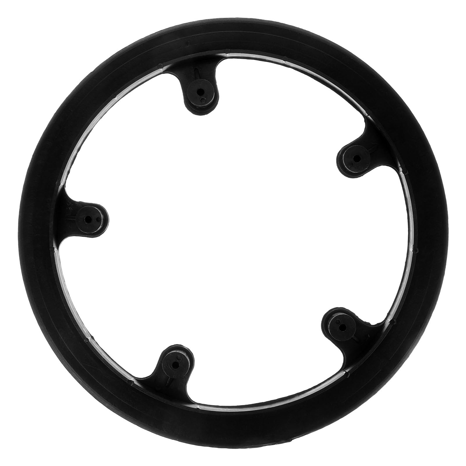 MUSISALY Bike Chainring Guard 40 Tooth Mountain Bike Chain Protector Lightweight Durable Chain Guard for Road and Mountain Bicycles Easy Installation 6.89In