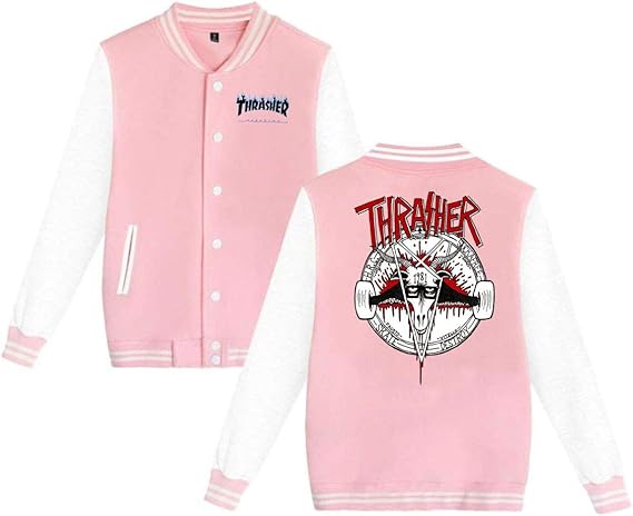 thrasher varsity jacket