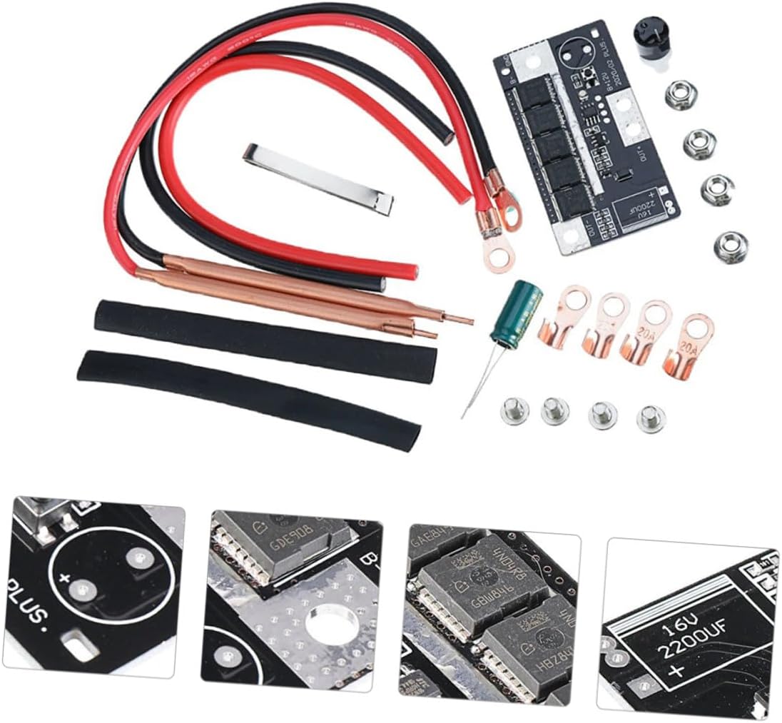 Portable Spot Welder Machine for DIY Battery Storage and Pcb Circuit Board Welding 12v Practical Handheld Welding Equipment for Lithium Battery Repair