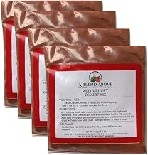 A Blend Above Red Velvet Dessert Mix, No Bake Cheesecake Mix (4 Pack)