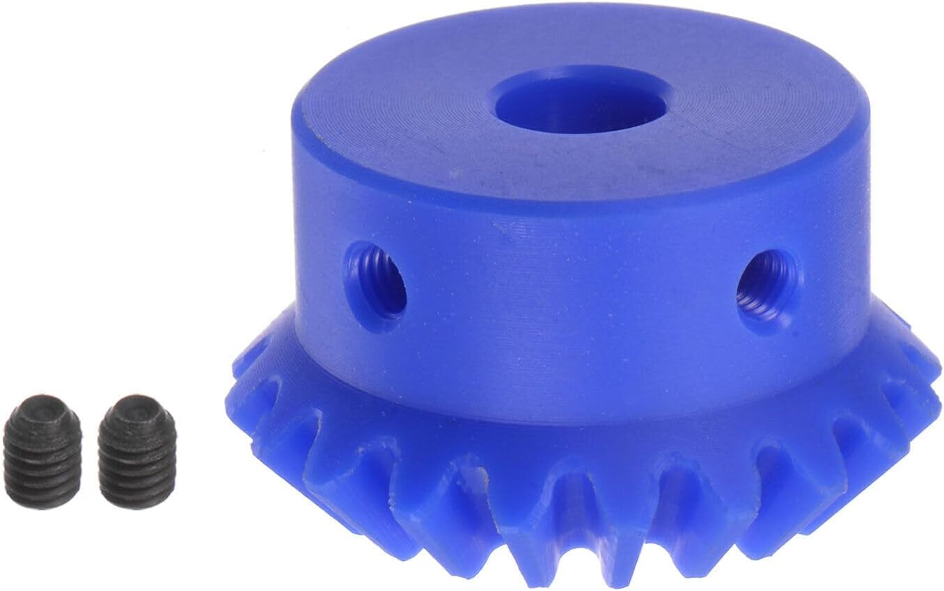 Toolparts And Accessories 2.0 Modulus 20 Teeth 10mm Inner Hole Plastic Tapered Bevel Gear (#CN#130824-06717)