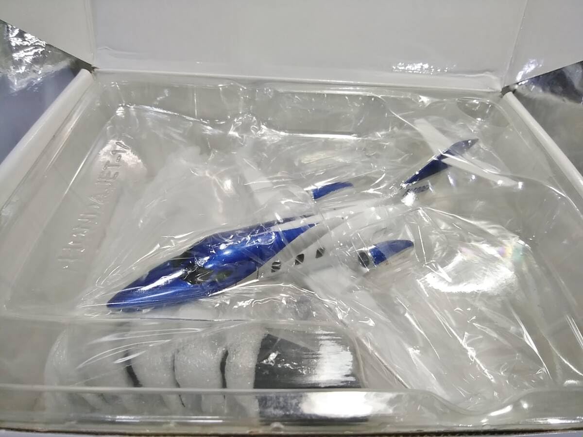 Amazon.co.jp: jet 1:72 Jet N420EX Diecast BlueW ホンダ 航空機 模型