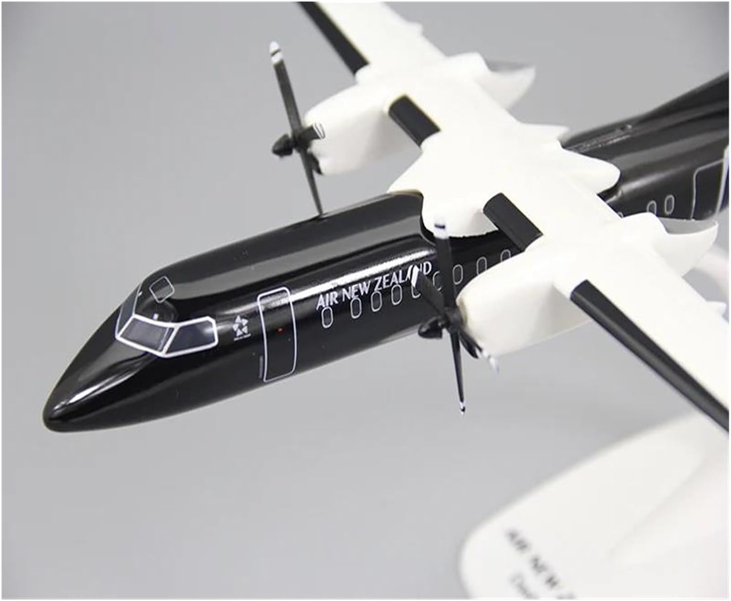 1/100 for Dash8-Q300 Realistic Alloy Airplane Models Adult Collectible Display Hobby Playgame Kit