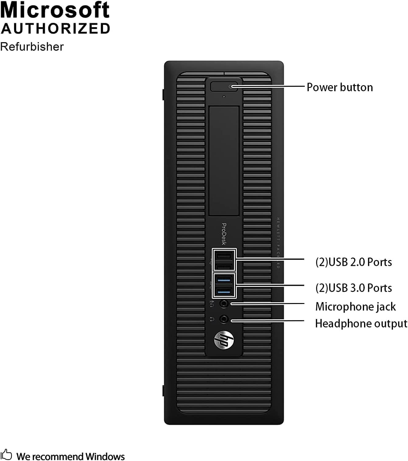 Amazon.com: HP ProDesk 600 G2 SFF Win11 Pro Desktop Computer