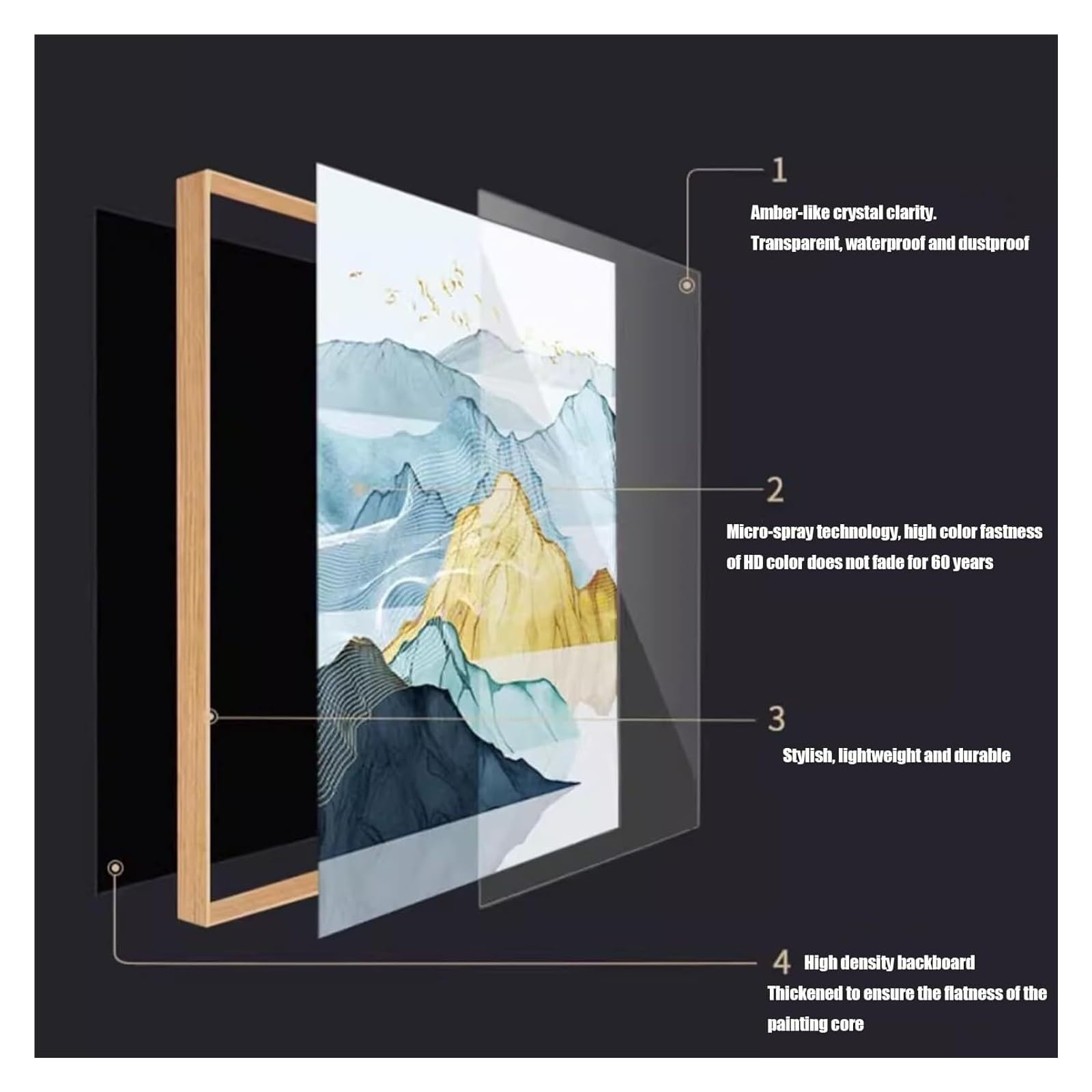 Pintura decorativa de la caja del medidor eléctrico, cuadros colgantes, pinturas de la cubierta del panel eléctrico montado en la pared de las cubiertas del interruptor de la caja eléctrica carteles d