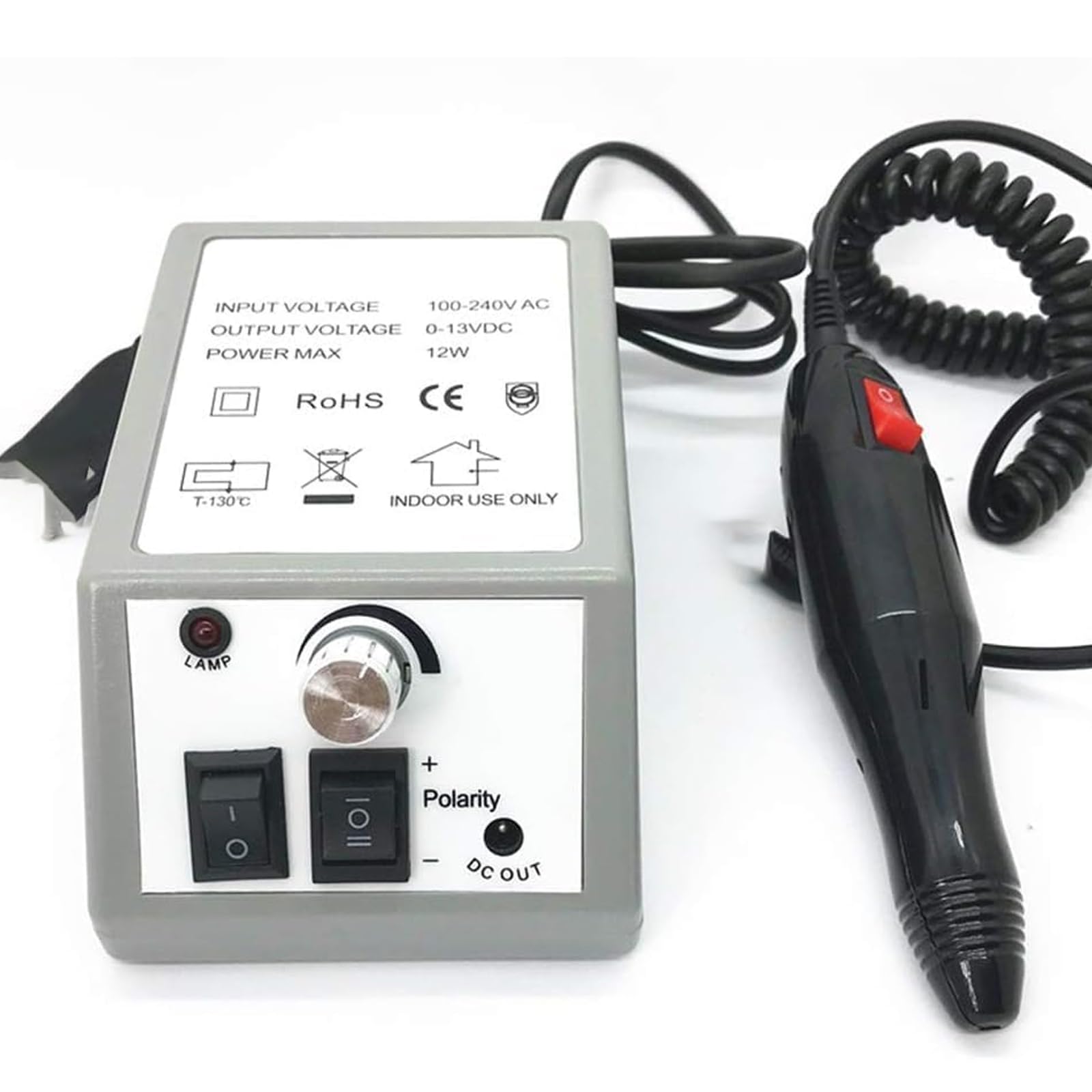 Macchina Elettrica Per La Fresa Delle Unghie, Lima Professionale Per Unghie, Kit Per Unghie Acriliche, Per Manicure In Gel, Solvente Per Smalto.