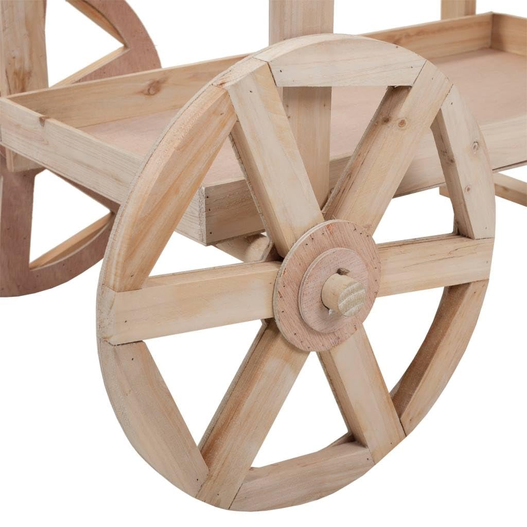 WANDERLUST DECO Carro Expositor 110x58x168 cm