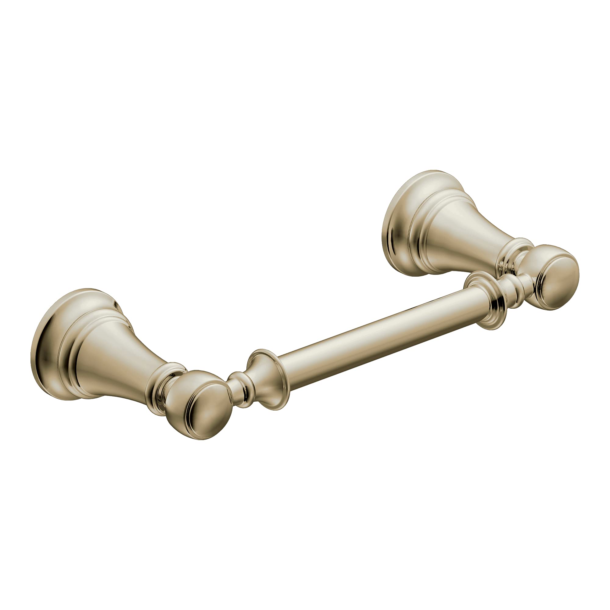 (Nickel) - Moen YB8408NL Weymouth Paper Holder-Pivoting, Nickel