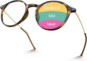 VISOONE Lightweight Anti-Slip Anti-Blue Light Progressive Readers NIKO