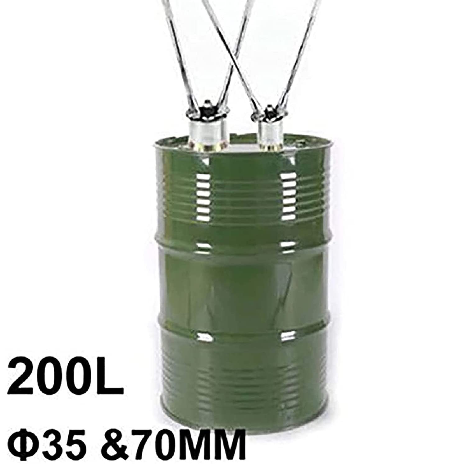 Herramienta De Prensado De Barril De Sellado De Tapa De Presión De Tambor De Aceite De 200l, Sellado De Crimpadora De 35 Y 70mm, Máquina De Sellado De Tambor De Aceite Manual 53 Galones,large