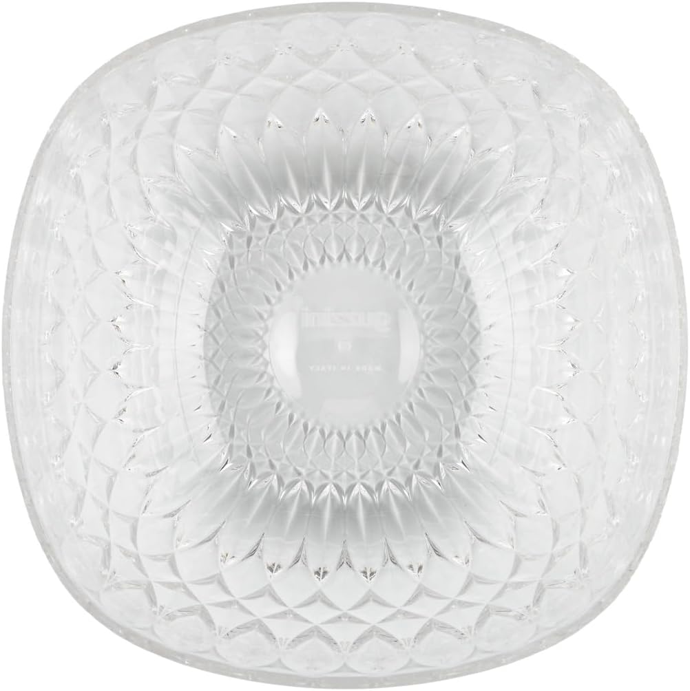 Guzzini - Vanity, Container 21 cm, Transparent, in Bio-based SAN and Bio-based SMMA - AIR