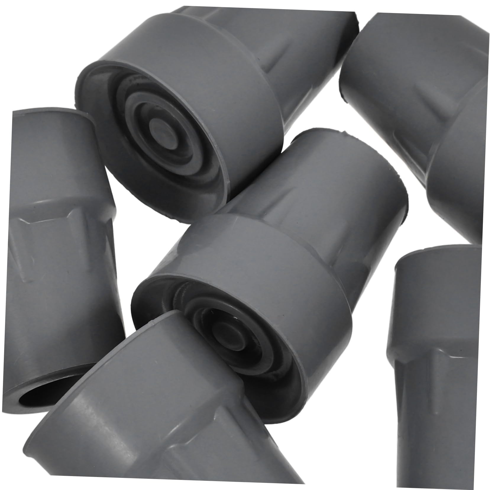 Ipetboom 24pièces Embouts Caoutchouc Antidérapants Pour Béquilles Et Bâtons De Marche Accessoires De Remplacement Robustes Pour Canes Et Pôles De Randonnée