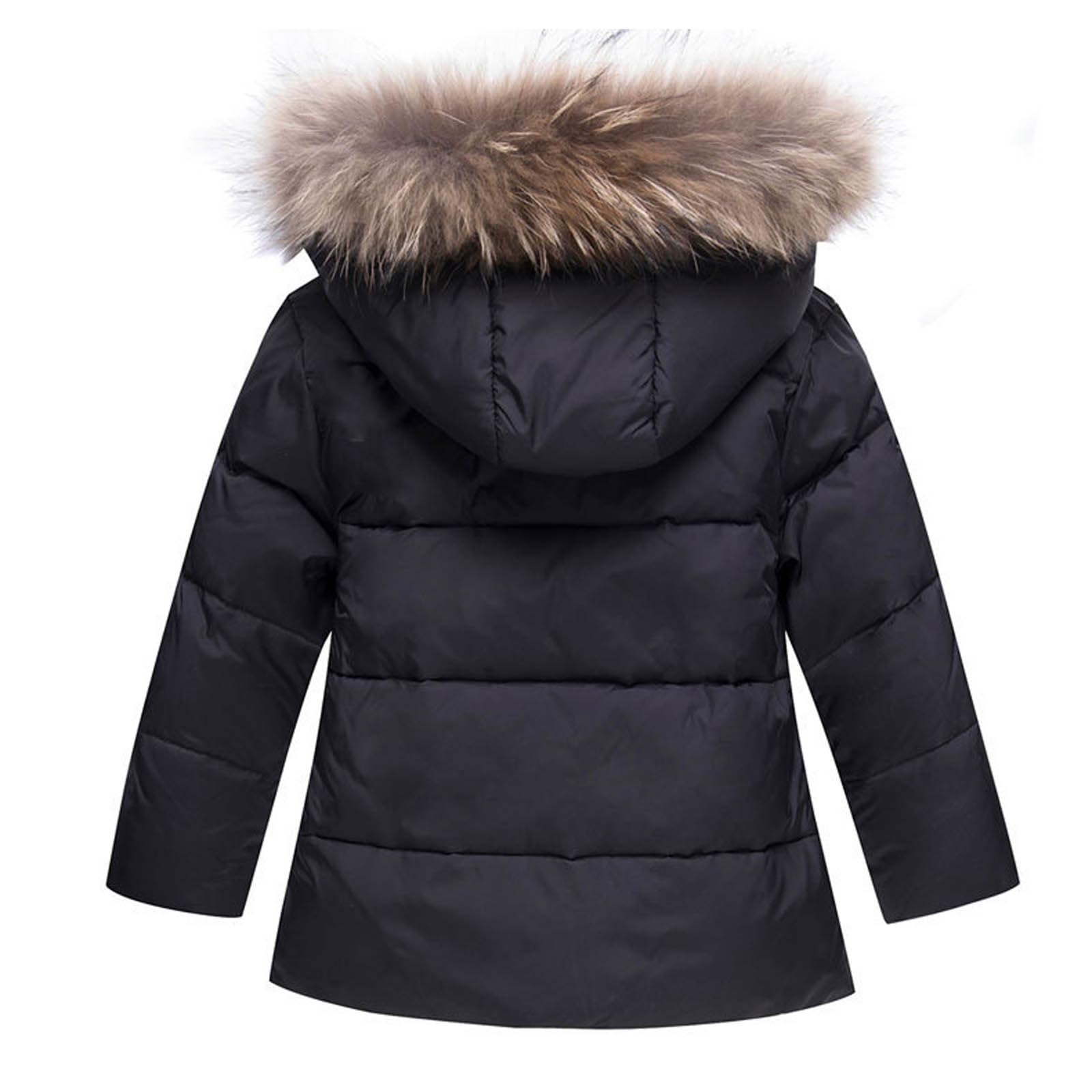Combinaison de Ski/Neige Enfant Manteau et Salopettes Pantalons Epaisse Imperméable Coup Vent pour Fille Garçon Vêtements de Neige Tenue de Ski Imperméable Combinaisons 1-6 ans Cadeau Noel