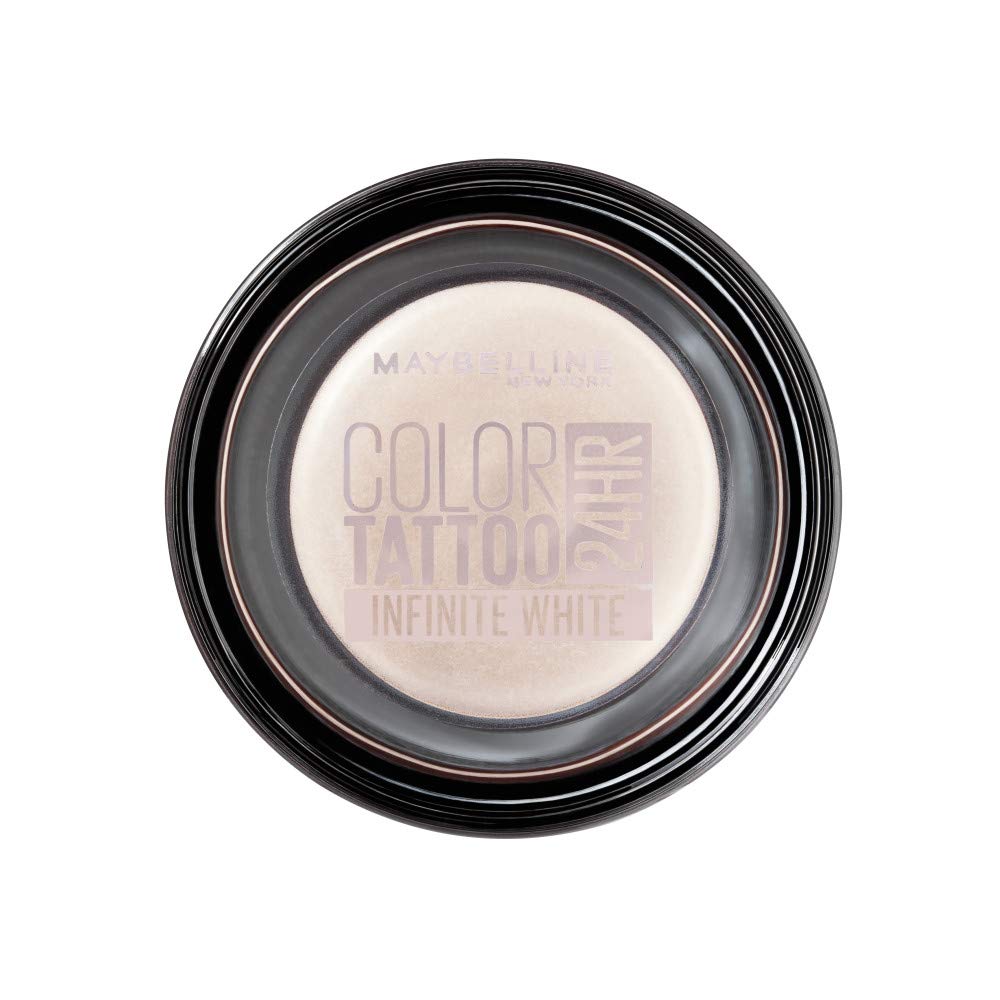 Maybelline New York Eyestudio Colour Tattoo Eyeshadow Number 45 Infinite White 3.5 ml