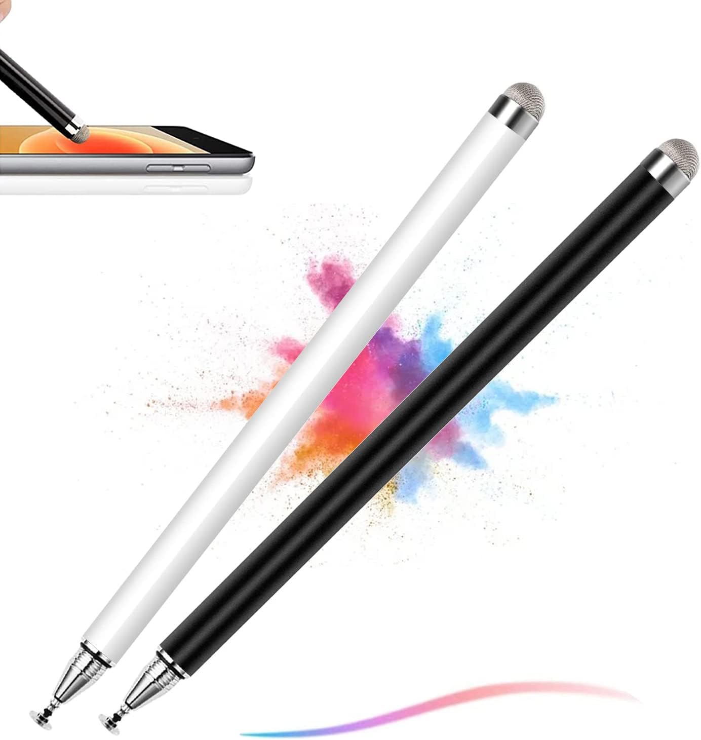 Stylus Pen, Universal Capacitive Optical Pen for Touch