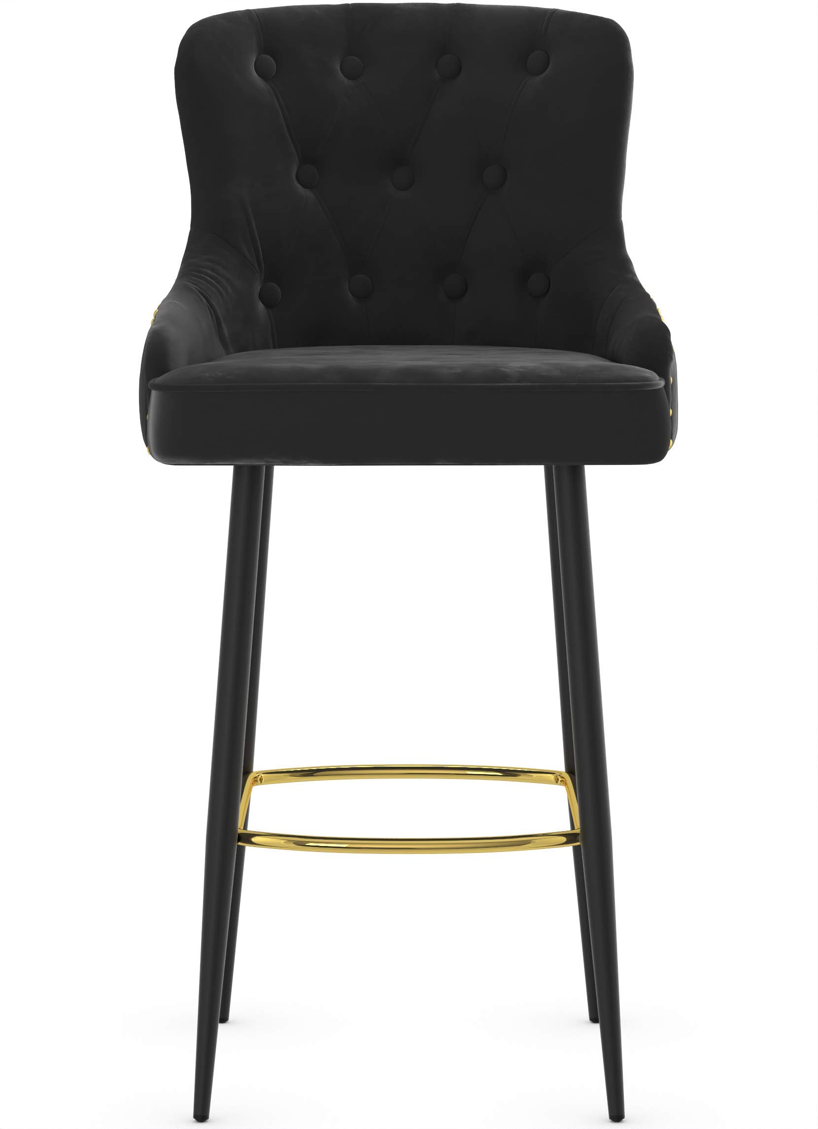 Arundel Bar Stool (Black, Seat Height 76cm)