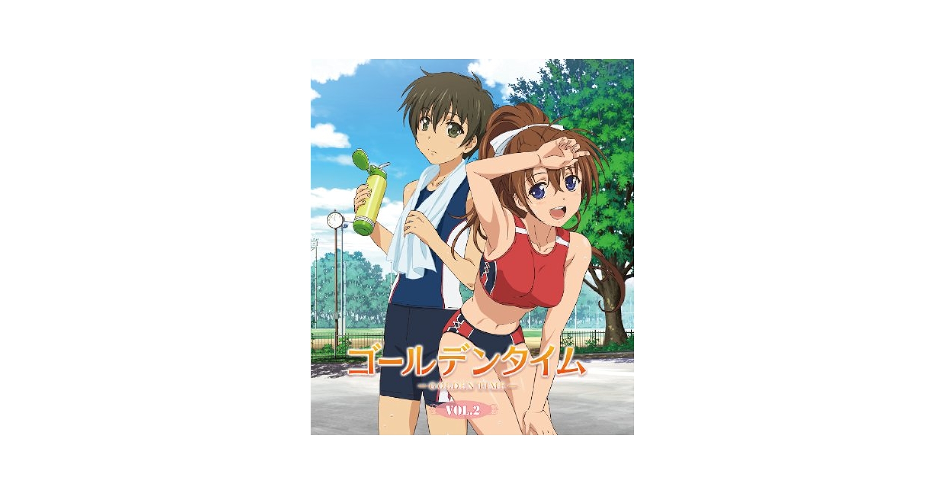 (未使用･未開封品)　ゴールデンタイム vol.6(初回限定生産版) [Blu-ray] vf3p617 Blu-ray】TV ゴールデンタイム vol.6 初回生産限定版 | アニメイト