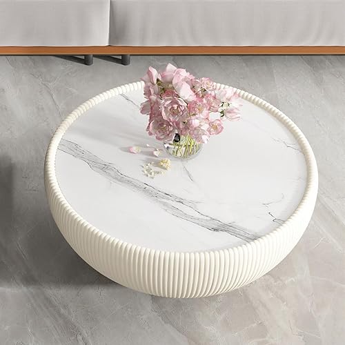 Miniatura 13 de Mesa de centro rústica marrón para sala de estar, mesas centrales rectangulares, moderna y elegante mesa de cóctel de madera para oficina en casa -