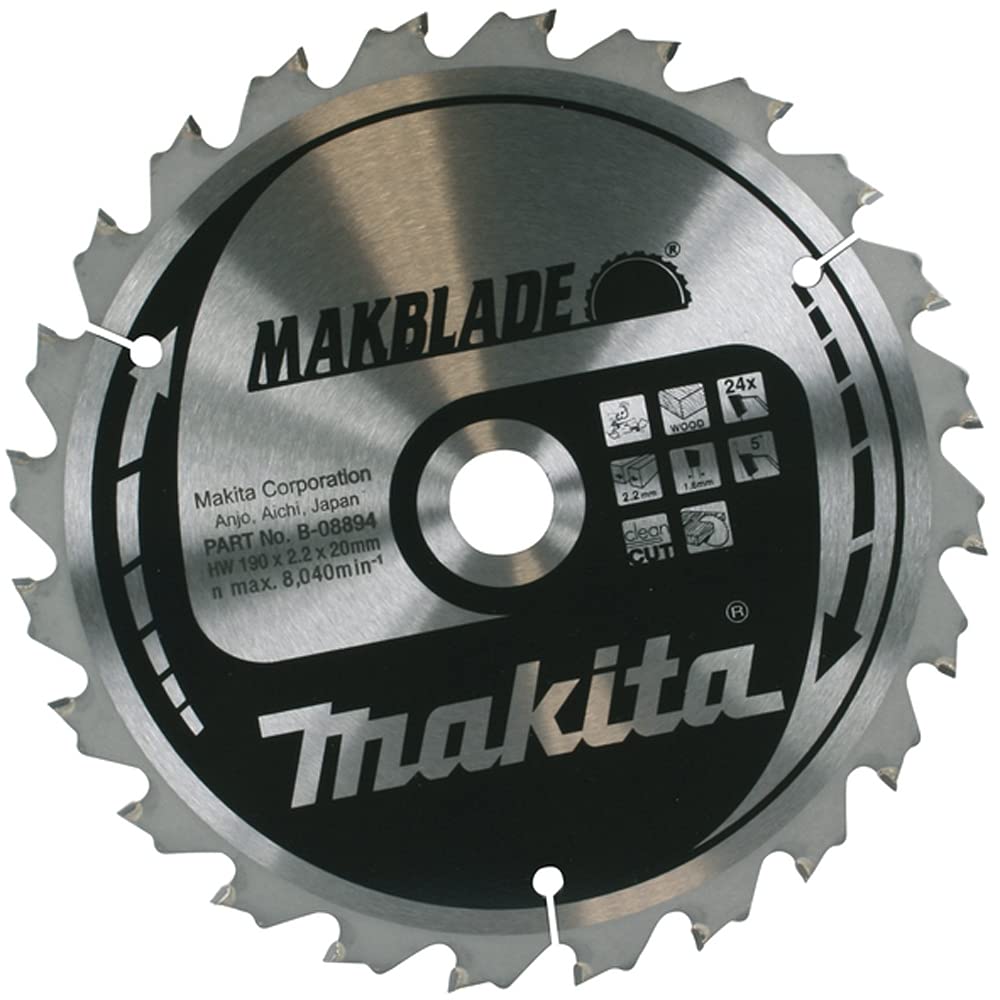 Makita Silver B-32714 Makblade 216X30x24t