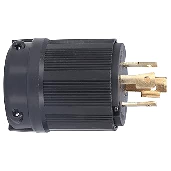 Wedinard Generator Lockout Adapter Plug, 277/480V Lockout Plug Good Conductivity for Dryers