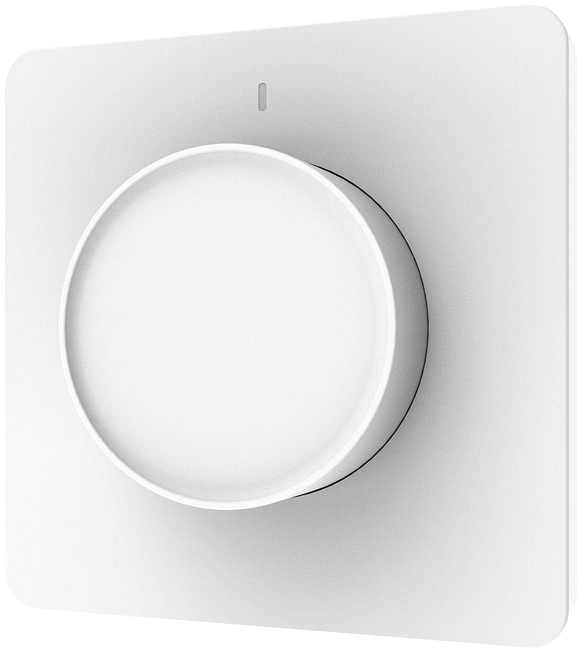 Luminea Home Control Dimmer: 2er-Set WLAN-Unterputz-Lichtschalter mit Dreh- & Drück-Funktion, App (WLAN Dimmer, LED Alexa, Decke)