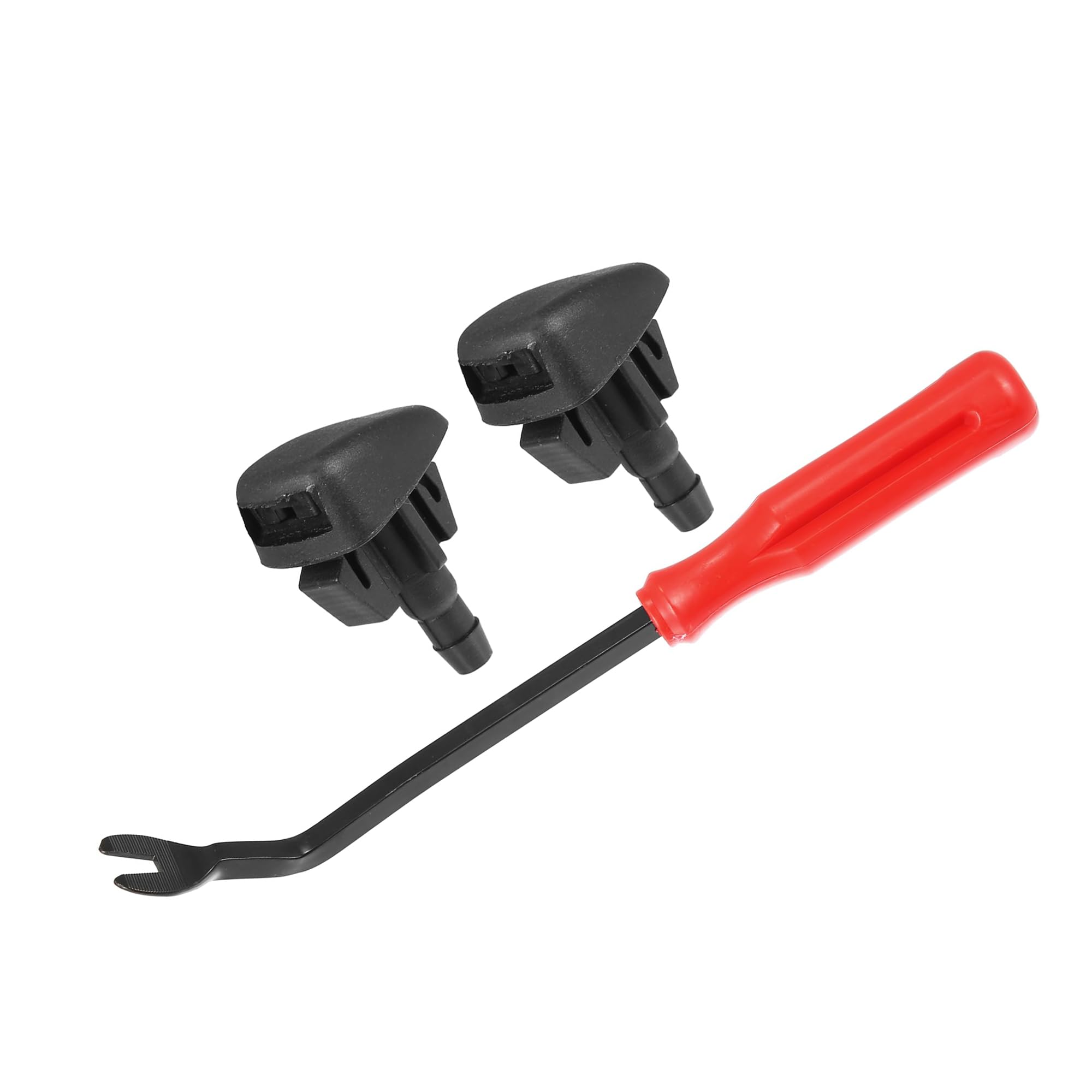 トップス kedama Amazon.com: Boxonly Windshield Washer Nozzle Kit 3pcs Compatible