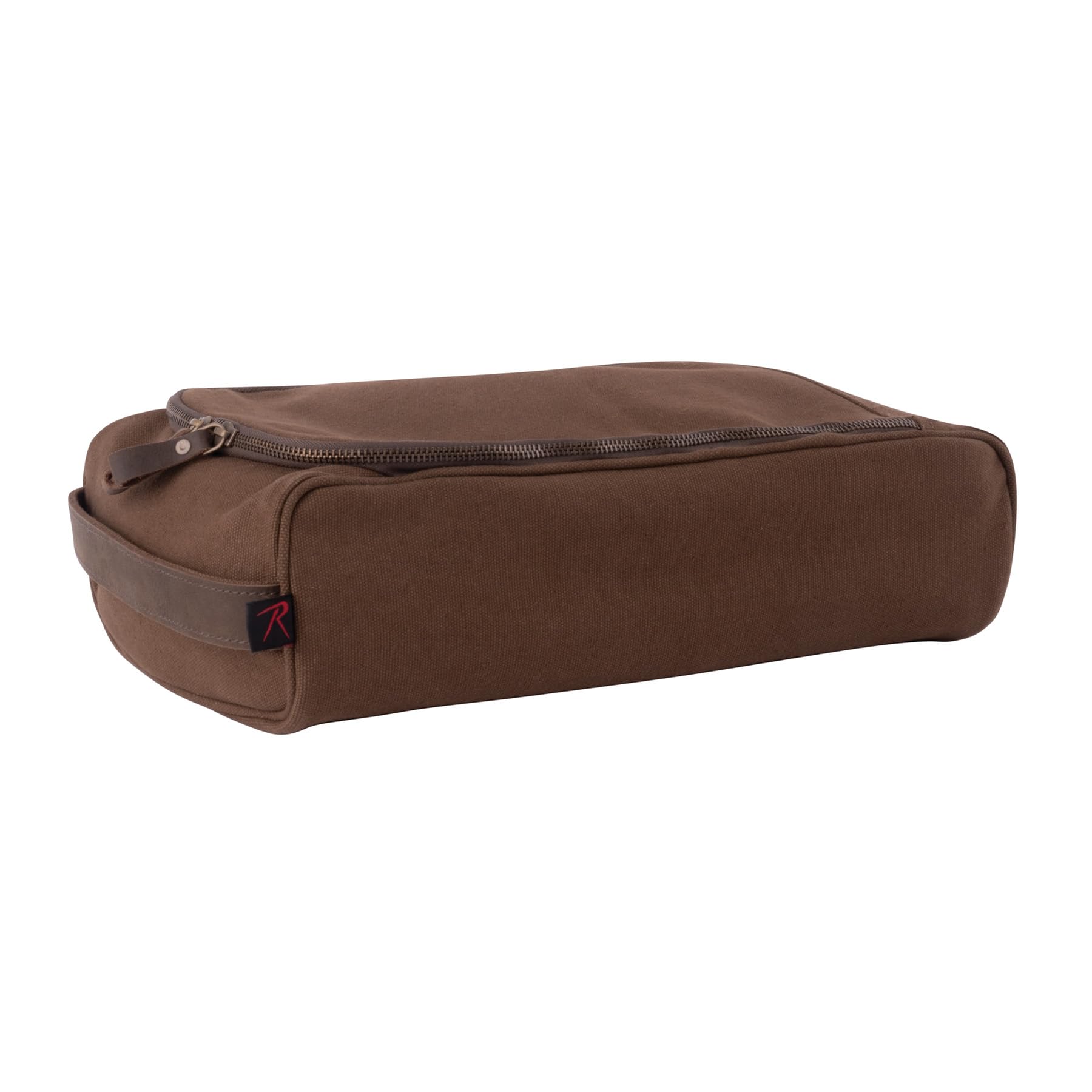 Rothco Bolsa de lona para zapatos, organizador de tenis para viajes, golf, gimnasio y deportes, Marrón, Rothco Bolsa de lona para zapatos