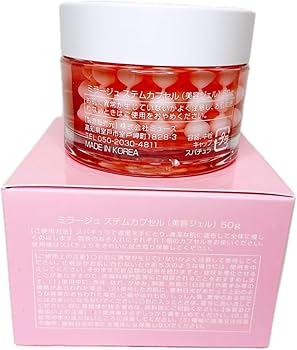 [新品 未使用] MIRAGE ステムカプセル（美容ジェル) Amazon.co.jp: MIRAGE ミラージュステムカプセル, 美容ジェル, 50g