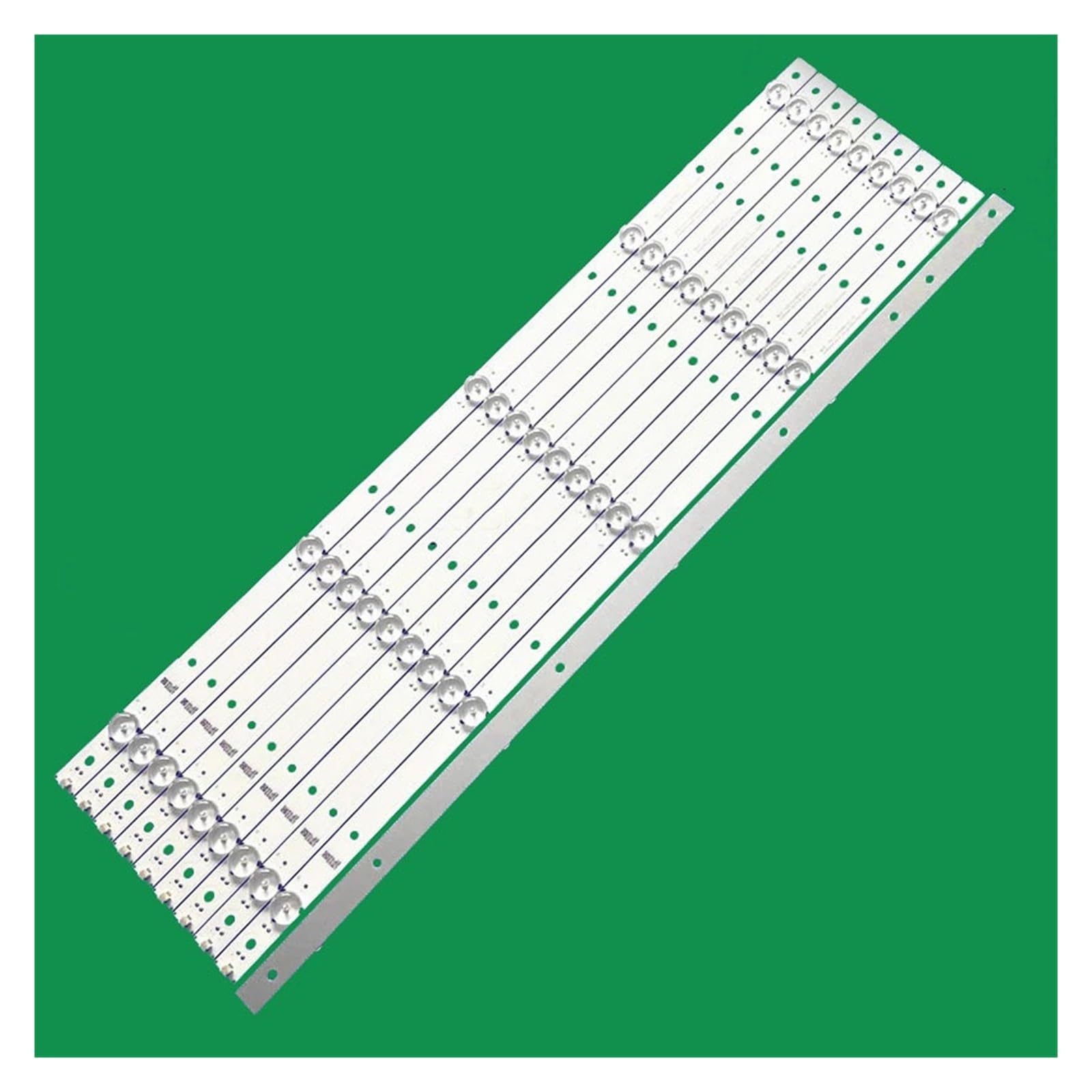 YUEZUYIOU LED Backlight Strip for 55n3000uw LTDN55K2203GWUS LC-55LB4 Ns-55d420na16 55d420na16 LED55EC290N SVH550AC3_5LED_REV05 SVH550AH9_5LED_REV04 D2GE46(5kits-50pcs)