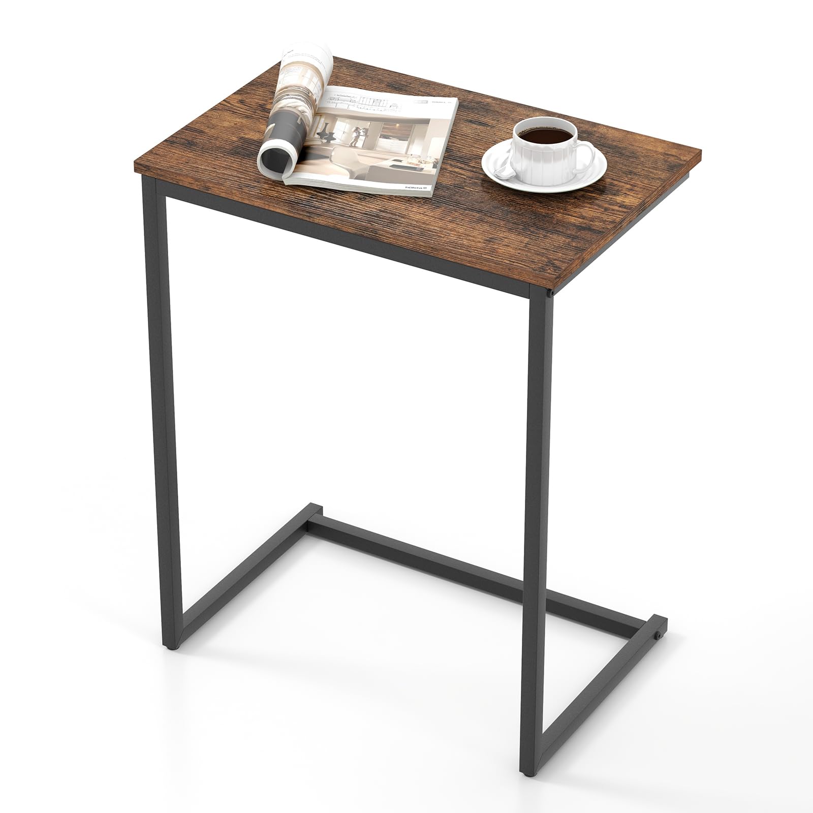 ダイニングテーブル teketekeACTUS OWN-F BIG SIDE TABLE Amazon.com: Giantex C Shaped End Table, 26.5