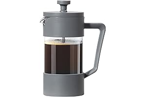 Oggi French Press Coffee Maker: Perfect for a Rich, Bold Brew!