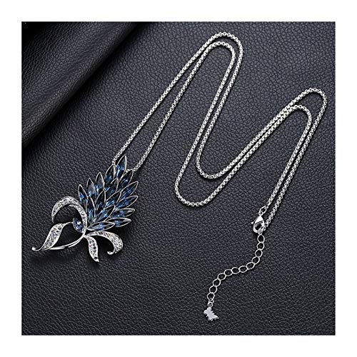 QXX Temperament Brooch, Ice Core, Wheat Ear Brooch, Pin, Suit, Pin, Hundred Matching Accessories (Size : Brooch+Necklace)