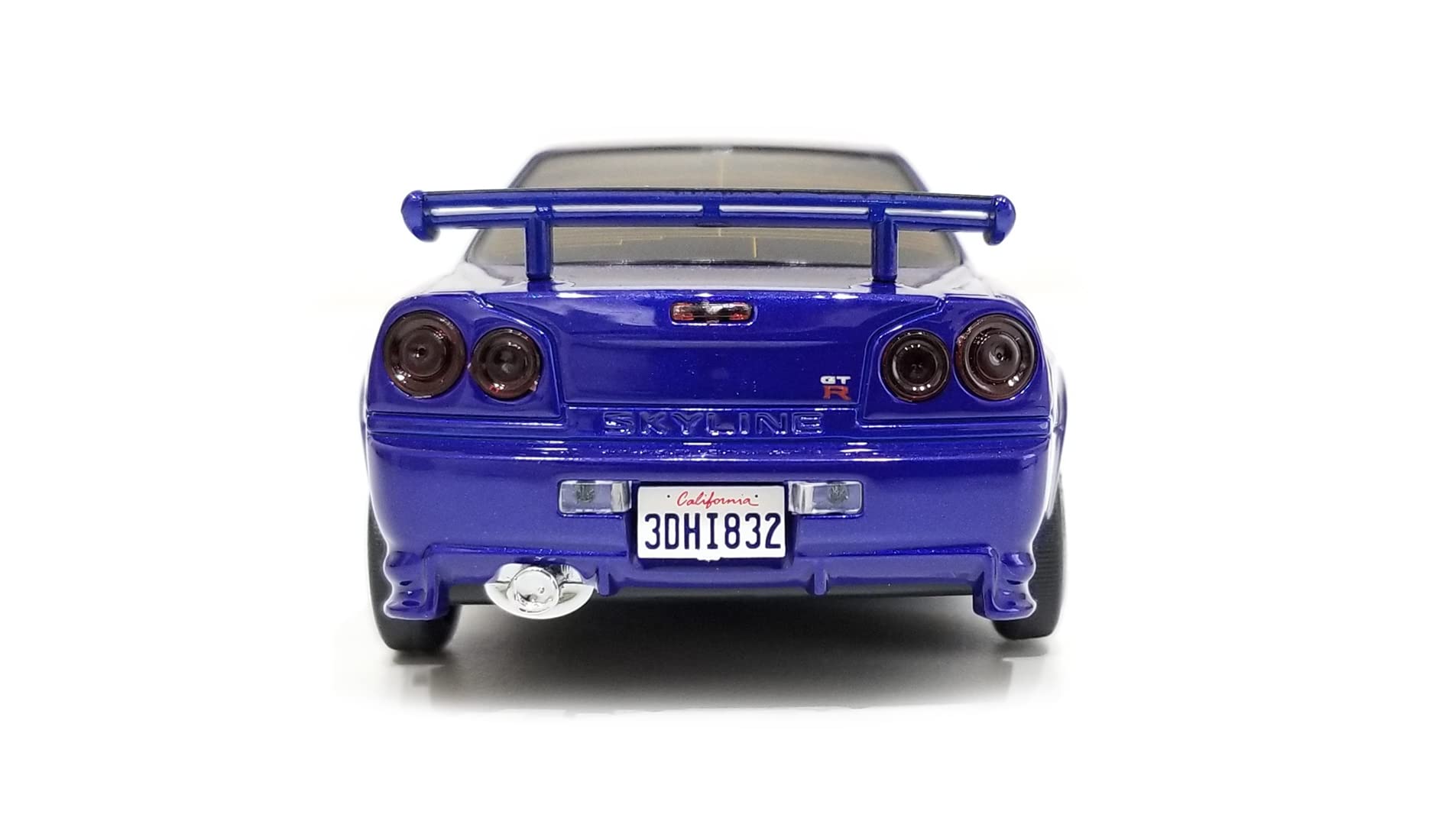ワイルドスピード モバイルバッテリー GTR BNR34 ブライアン ミニカー 楽天市場】車型 モバイルバッテリー 日産 スカイライン GT-R