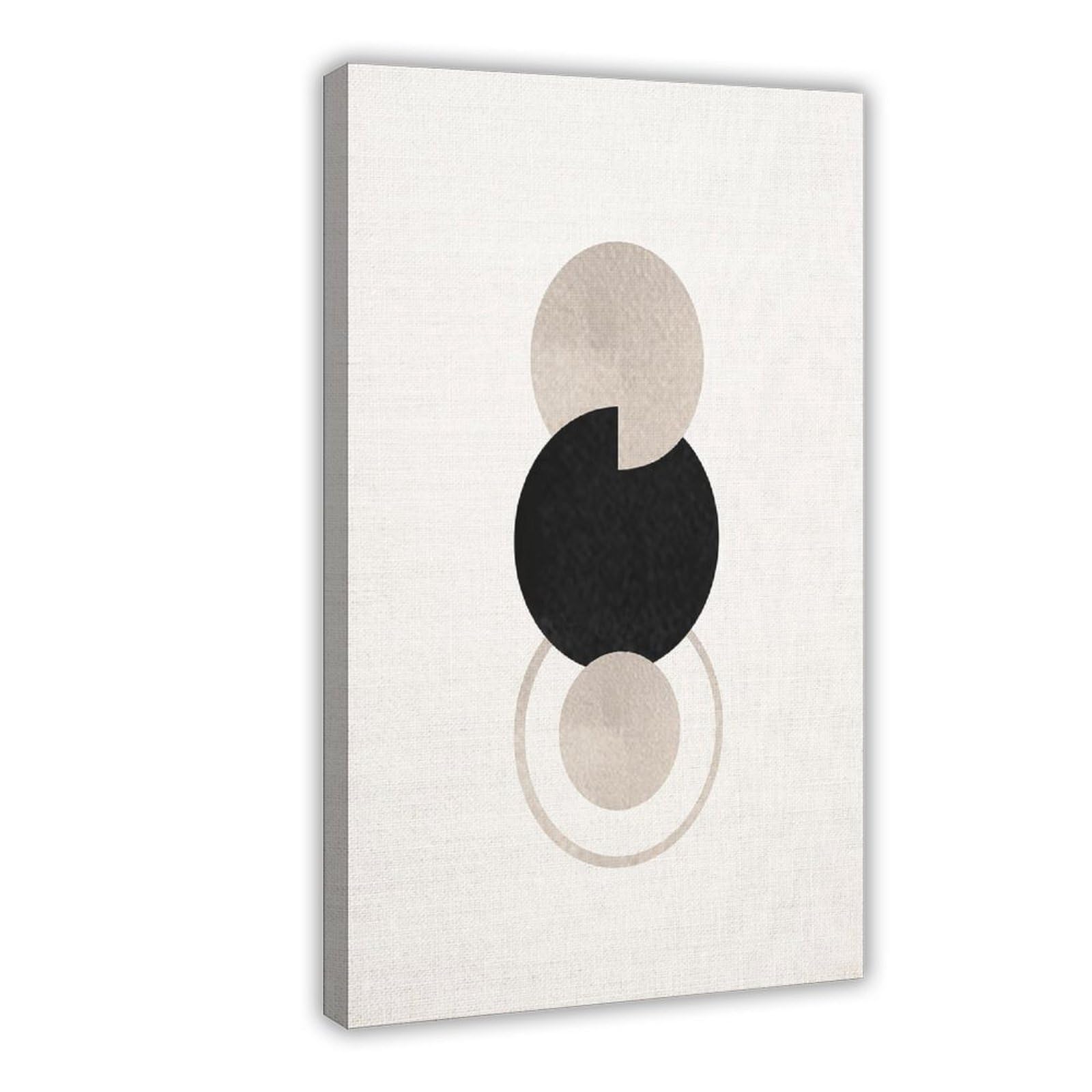 Bareronor Abstract Expressions (2) Canvas Poster Bedroom Decor Landscape Office Room Decor Gift 12" L X 18" W