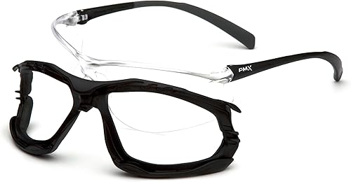 Miniatura 5 de Pyramex Safety Roximity - Gafas de seguridad para los ojos, transparente H2MAX antivaho