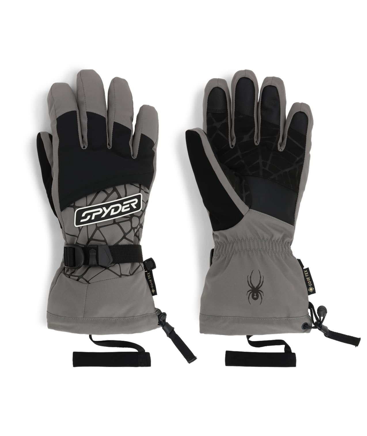 Spyder OVERWEB GTX GLOVES, Men's, STORM, XL