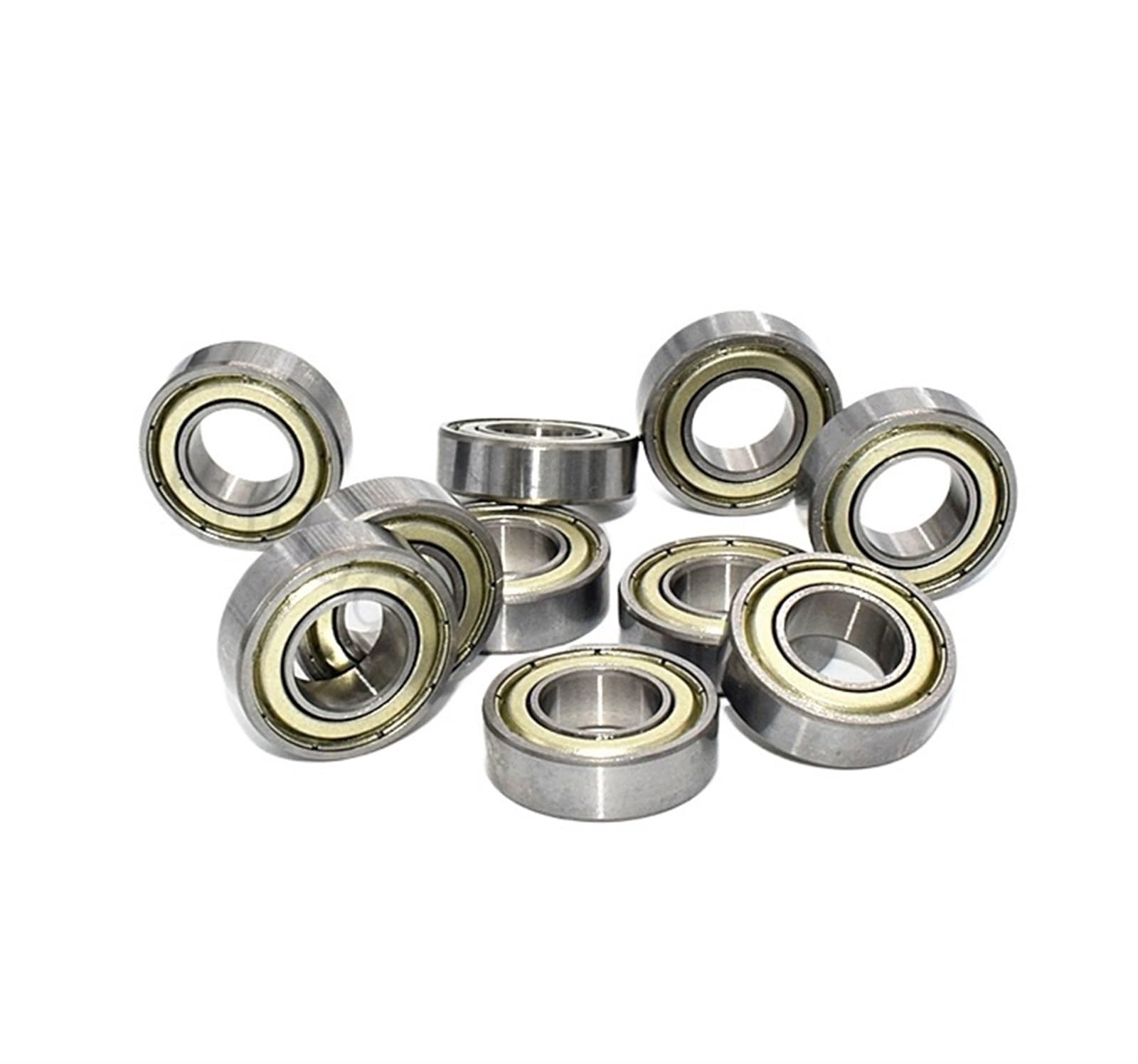 Micro roulements L2010ZZ 10x20x6mm en acier chromé avec bouclier de joint bimétallique haut de gamme