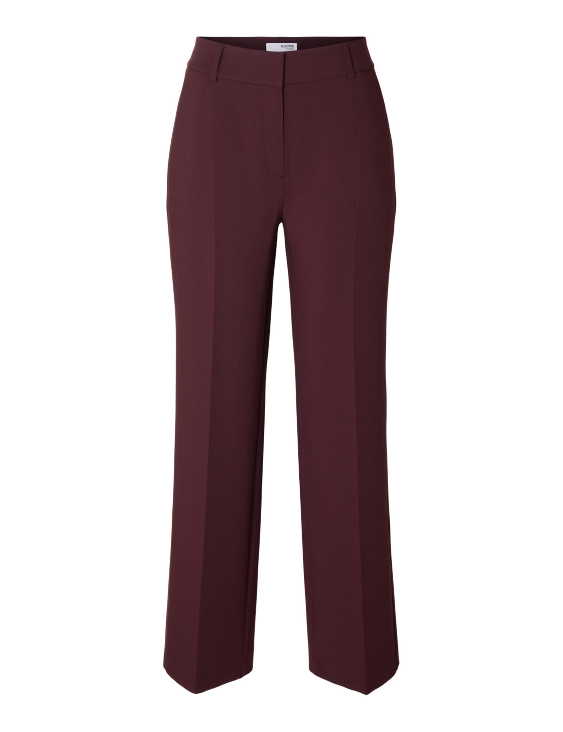SELECTED FEMME Damen Slfrita Mw Wide Pant Mel Noos